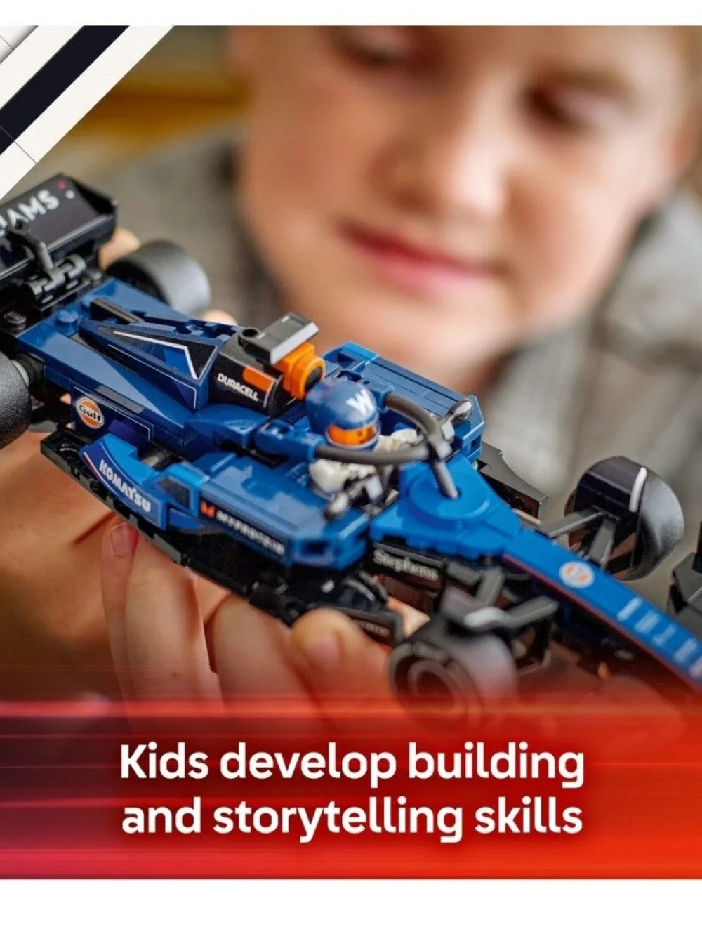 Lego accelerate your